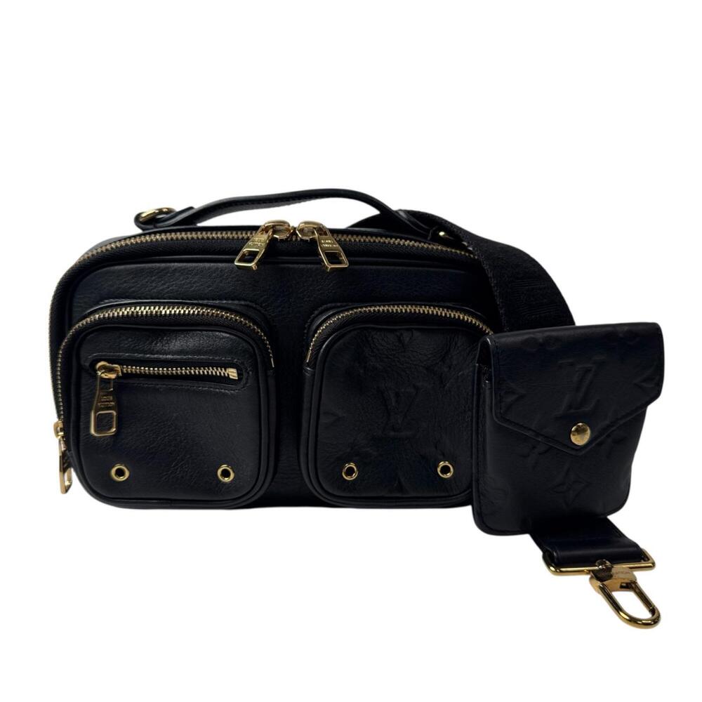 Louis Vuitton LOUIS VUITTON Utility M80450 IC Monogram Empreinte Shoulder Bag...